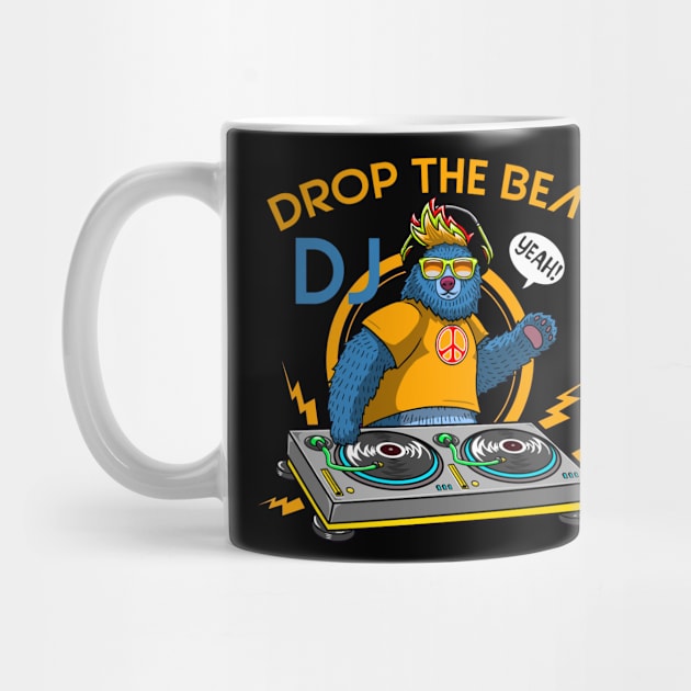 Drop The Beat by Mako Design 